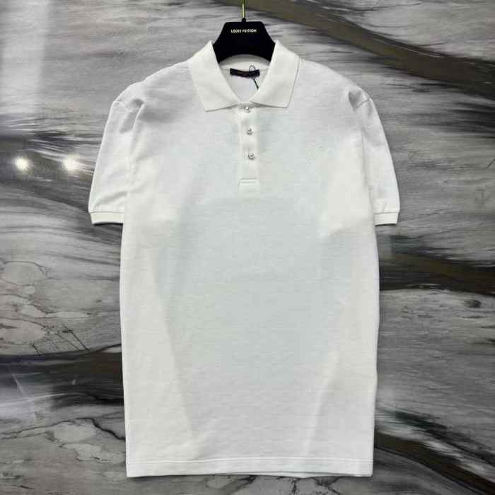 LV Shirt High End Quality-1199
