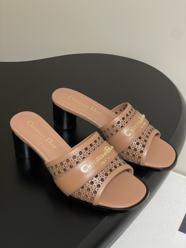 Dior women slippers 1：1 quality-411