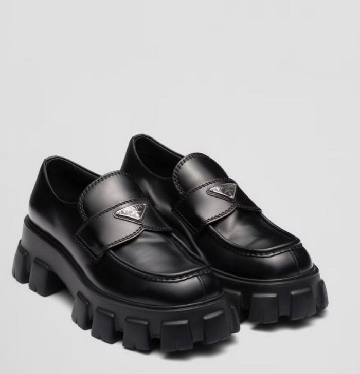 Prada women shoes 1：1 quality-623