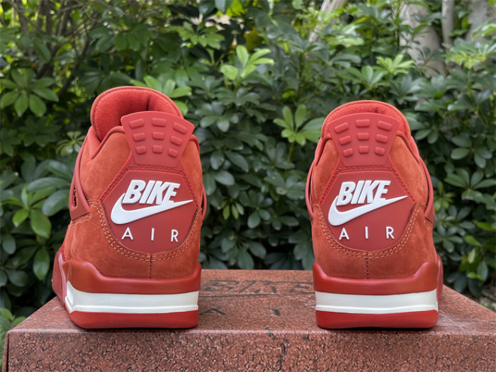 Authentic Air Jordan 4 Nigel  Brick by Brick