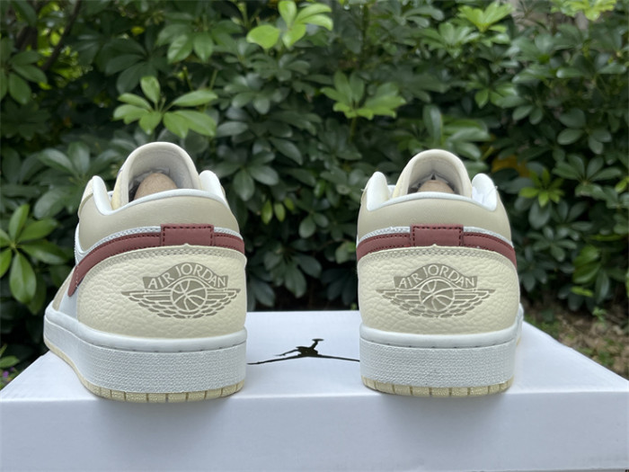 Authentic Air Jordan 1 Low SE “Coconut Milk ”