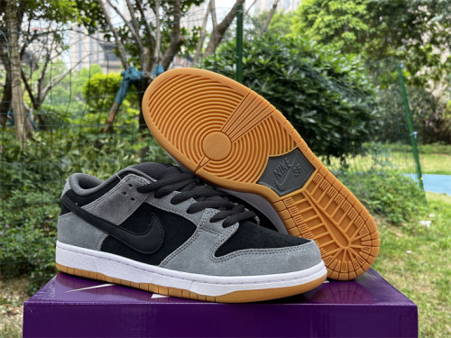 Authentic Nike SB Dunk Low Dark Smoke Grey