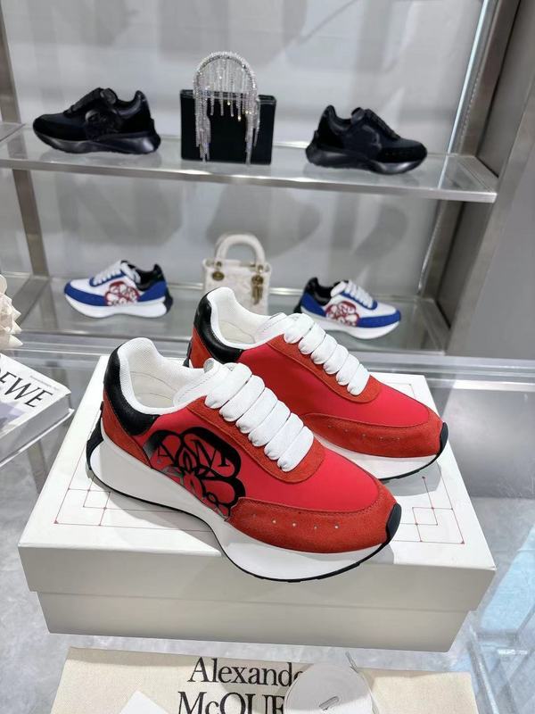 Alexander McQueen Women Shoes 1：1 quality-1082