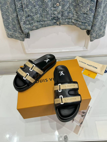 LV Sandals 1：1 Quality-1128
