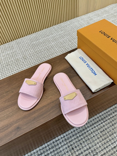 LV men slippers AAA-1222