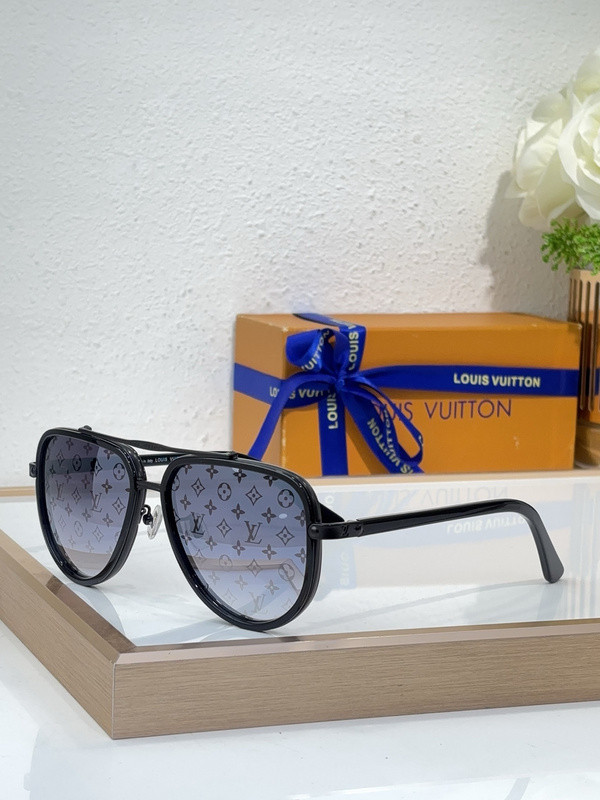 LV Sunglasses AAAA-5756