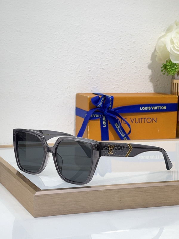 LV Sunglasses AAAA-5641