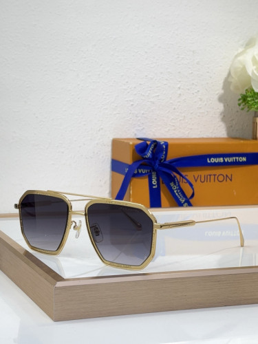 LV Sunglasses AAAA-5637