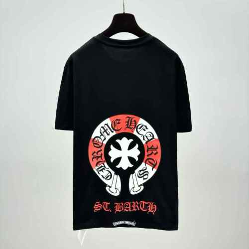Chrome Hearts Short Shirt High End Quality-111