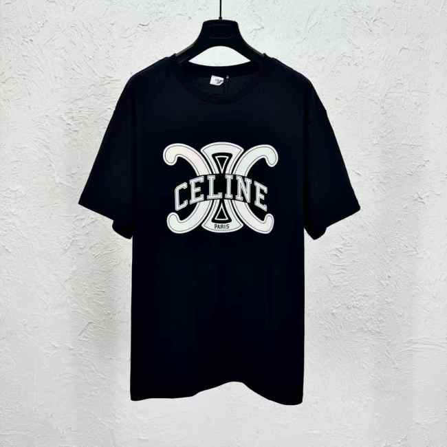 Celine shirt high end quality-109