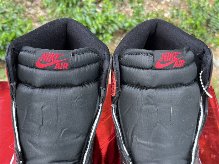 Authentic  Air Jordan 1 High OG  Ruby”