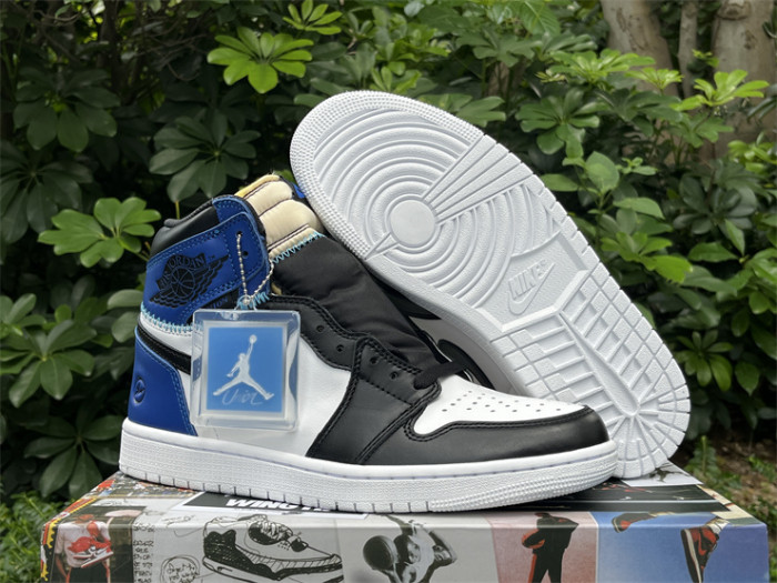 Authentic Union LA x fragment design x Air Jordan 1 High OG