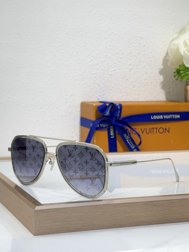 LV Sunglasses AAAA-5830