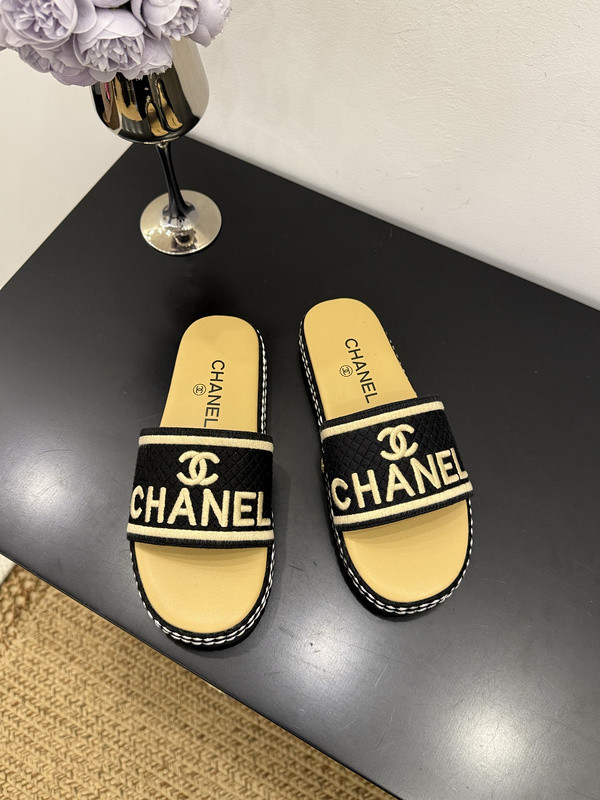 CHNL women slippers 1：1 quality-1106