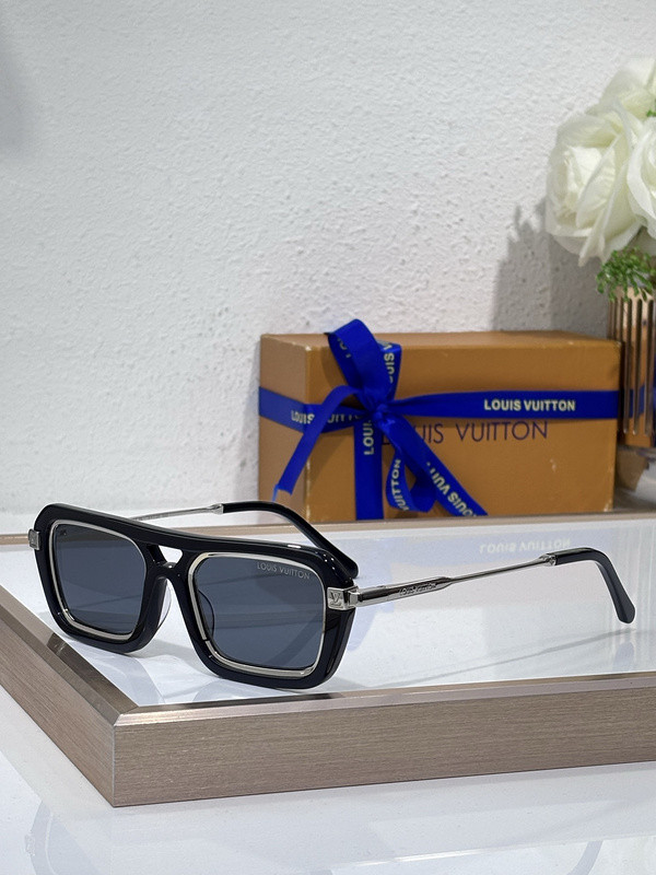 LV Sunglasses AAAA-6308