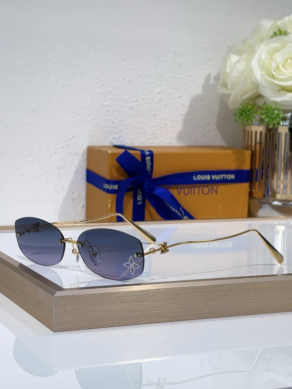 LV Sunglasses AAAA-6337