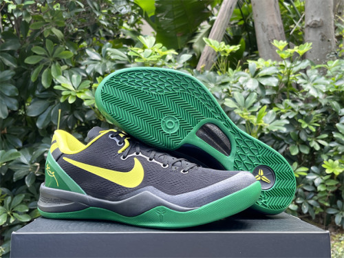 Authentic  Kobe 8 Protro  Oregon Ducks  PE Mamba Program