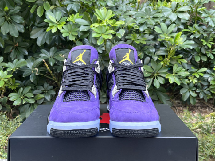 Authentic Air Jordan 4 “Lakers”