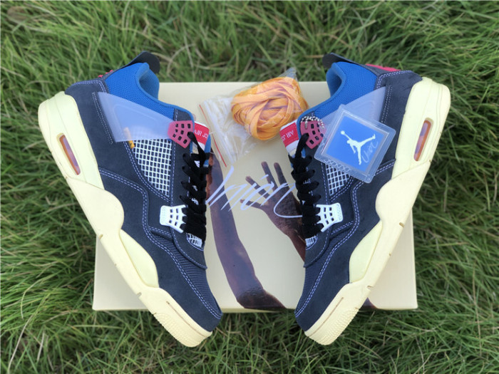 Authentic Union x Air Jordan 4