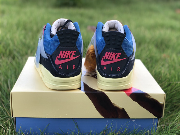 Authentic Union x Air Jordan 4