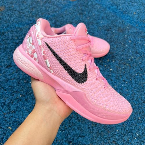 Authentic Kobe 6 Protro PE Pink