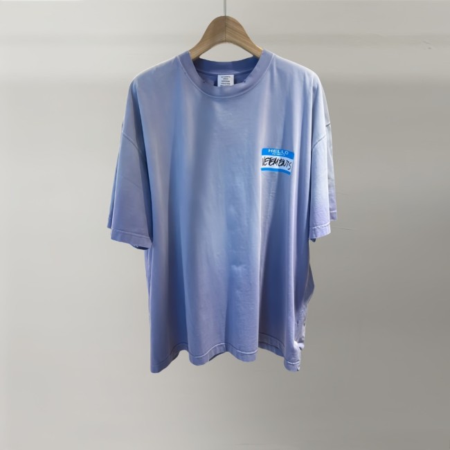 VETEMENTS Shirt 1：1 Quality-494(S-XL)