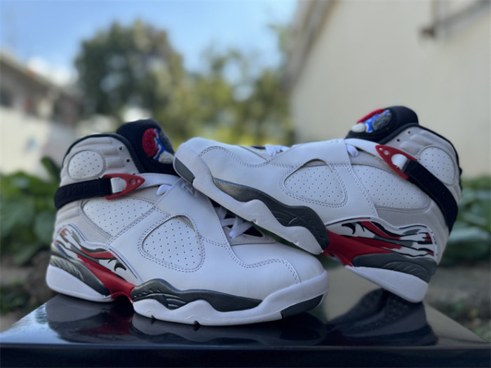 Authentic Jordan 8 Retro Bugs Bunny 2025