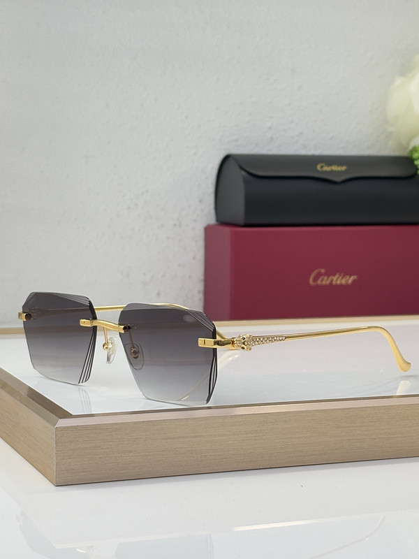 Cartier Sunglasses AAAA-10848