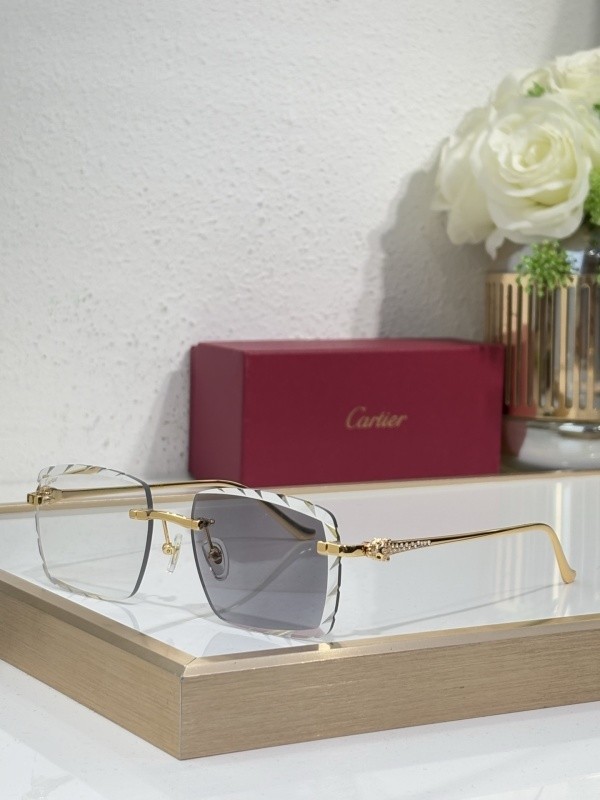 Cartier Sunglasses AAAA-10793