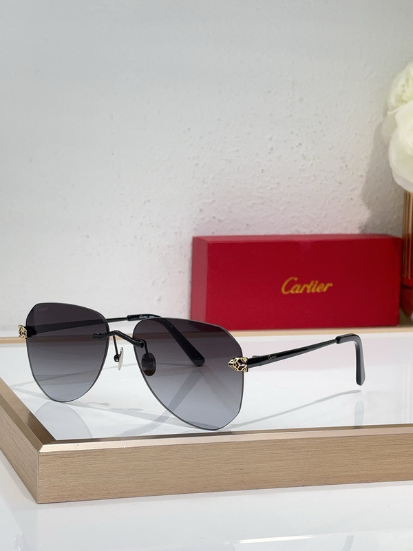 Cartier Sunglasses AAAA-10461