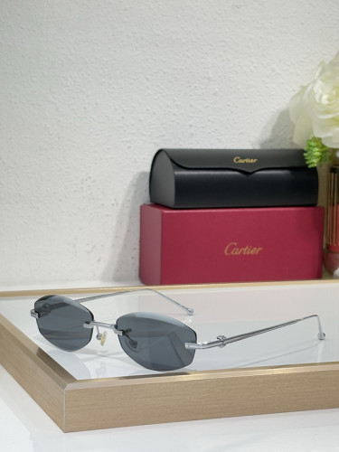 Cartier Sunglasses AAAA-9967