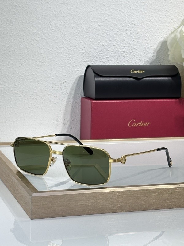 Cartier Sunglasses AAAA-9027