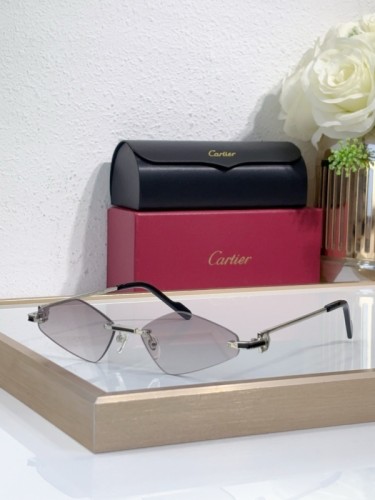 Cartier Sunglasses AAAA-9074