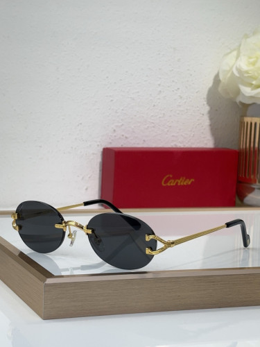 Cartier Sunglasses AAAA-10496