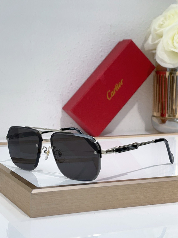 Cartier Sunglasses AAAA-10444