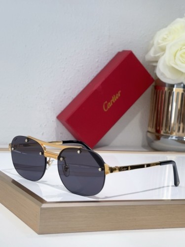 Cartier Sunglasses AAAA-8638
