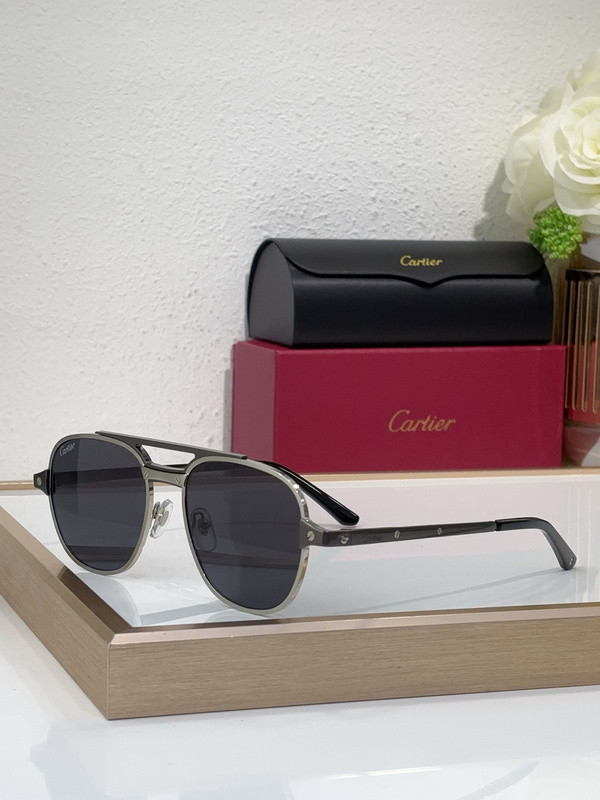 Cartier Sunglasses AAAA-10291