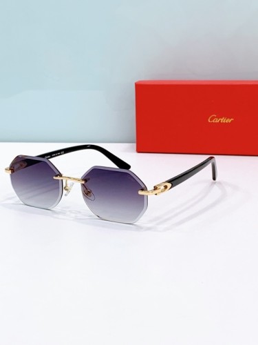 Cartier Sunglasses AAAA-9068