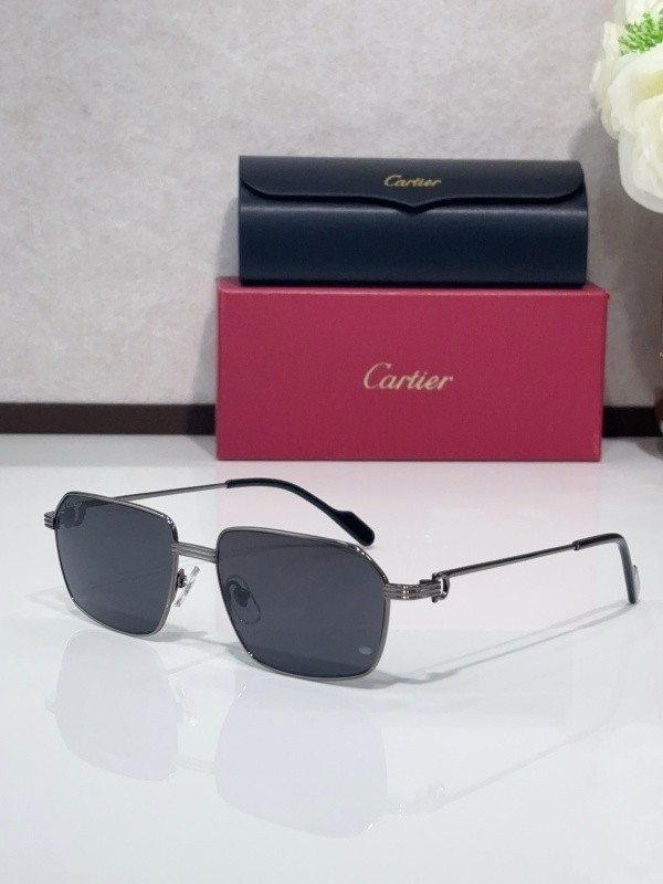 Cartier Sunglasses AAAA-8712