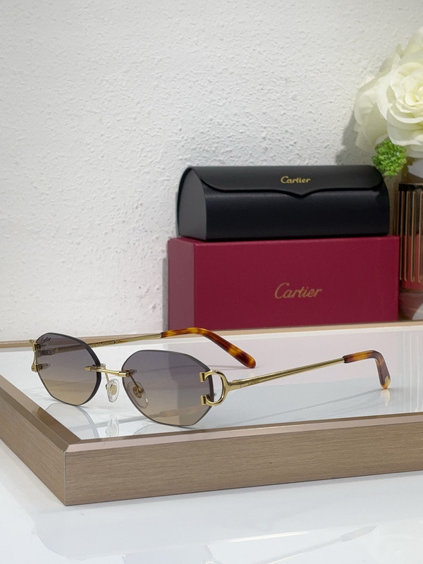 Cartier Sunglasses AAAA-10278