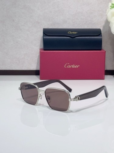 Cartier Sunglasses AAAA-8524