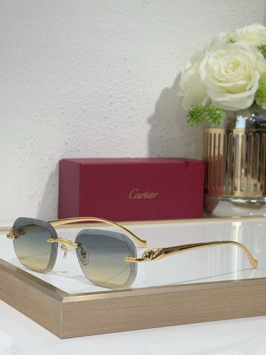 Cartier Sunglasses AAAA-10869