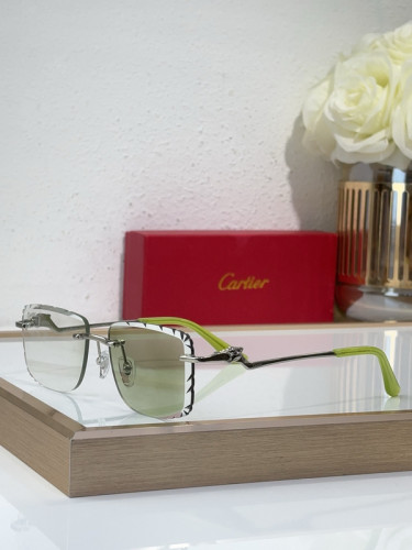 Cartier Sunglasses AAAA-11046