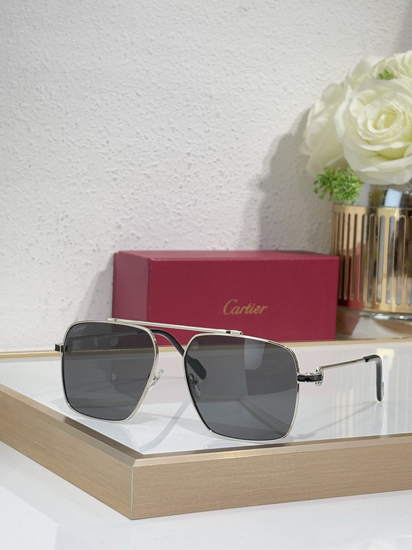 Cartier Sunglasses AAAA-9997