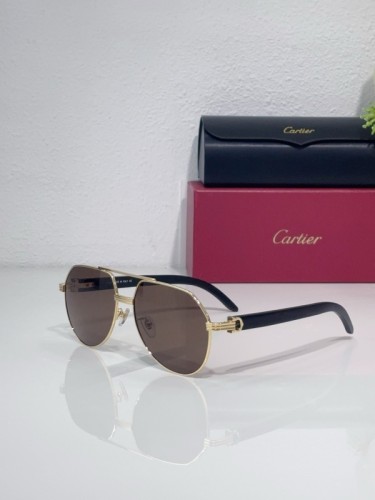 Cartier Sunglasses AAAA-8795