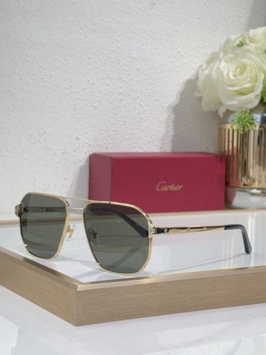 Cartier Sunglasses AAAA-9093