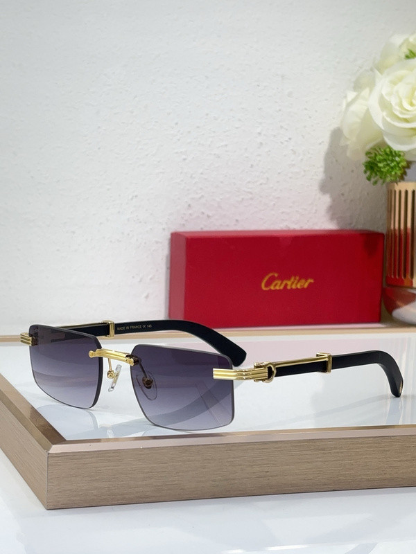 Cartier Sunglasses AAAA-10632