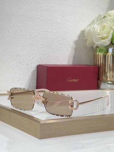 Cartier Sunglasses AAAA-10826