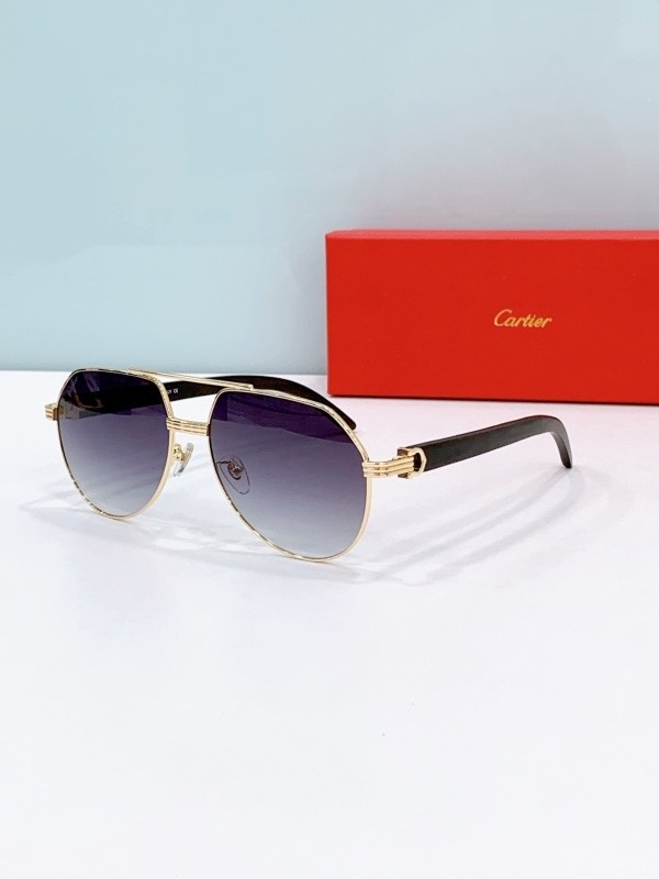 Cartier Sunglasses AAAA-8769