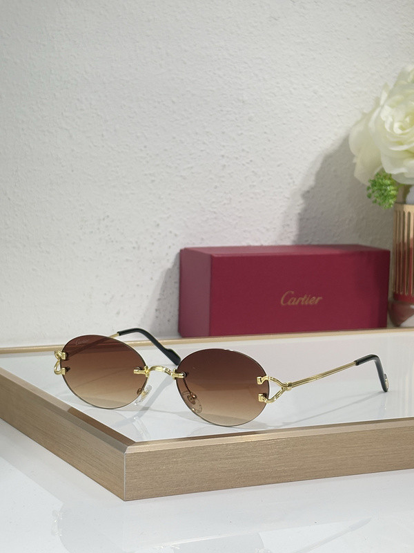 Cartier Sunglasses AAAA-9963